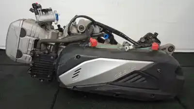 Second-hand car spare part complete engine for daelim xq 125 d  oem iam references xq125e 9001293 xq125e