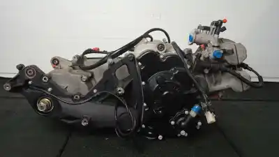 Second-hand car spare part complete engine for daelim xq 125 d  oem iam references xq125e 9001293 xq125e