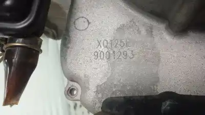 Second-hand car spare part complete engine for daelim xq 125 d  oem iam references xq125e 9001293 xq125e