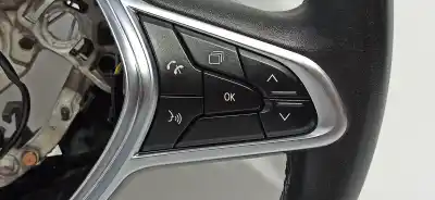 Second-hand car spare part steering wheel for renault clio v zen oem iam references 484002607r  