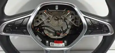 Second-hand car spare part steering wheel for renault clio v zen oem iam references 484002607r  