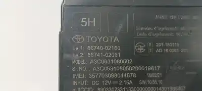 Second-hand car spare part electronic module for toyota corolla (e21) hybrid active oem iam references 8674002160  8674102061