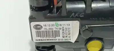 Автозапчасти б/у левая противотуманная фара за renault clio v life ссылки oem iam 261550862r  