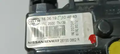 Автозапчасти б/у левая противотуманная фара за renault clio v edition one ссылки oem iam 261550862r  