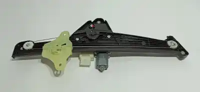Second-hand car spare part driver left window regulator for renault clio v edition one oem iam references 807216723r  156186672
