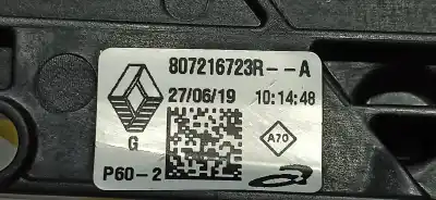 Автозапчасти б/у регулятор стекла переднего левого за renault clio v edition one ссылки oem iam 807216723r  