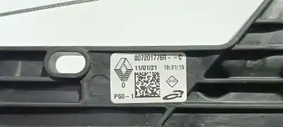 Автозапчастина б/у регулятор переднього правого скла для renault clio v life посилання на oem iam 807201776r  