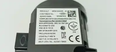Pezzo di ricambio per auto di seconda mano interruttore di avviamento per renault clio v life riferimenti oem iam 285916400r  487004420r
