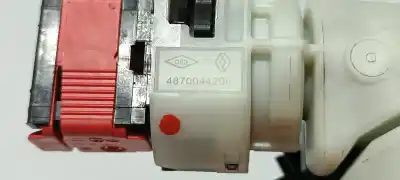Pezzo di ricambio per auto di seconda mano interruttore di avviamento per renault clio v life riferimenti oem iam 285916400r  487004420r