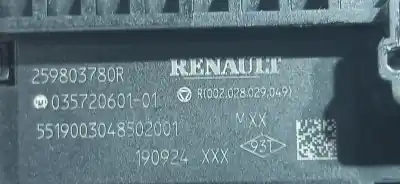 Автозапчасти б/у многофункциональное управление за renault clio v zen ссылки oem iam 259803780r  03572060101