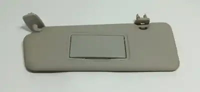 Second-hand car spare part left sunshade for renault clio iv life oem iam references 964012136r