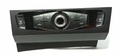 Peça sobressalente para automóvel em segunda mão comando de sofagem (chauffage / ar condicionado) por audi a4 berlina (b8) basis referências oem iam 8k1820043as