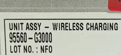 Автозапчастина б/у електронний модуль для hyundai i30 fastback klass посилання на oem iam 95560g3000  95560-g3000 Автозапчастина б/у електронний модуль для hyundai i30 fastback klass посилання на oem iam 95560g3000  95560-g3000