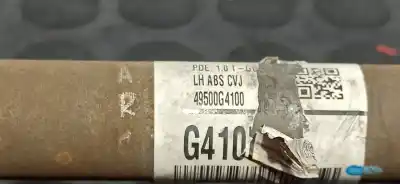 Автозапчастина б/у передня ліва трансмісія для hyundai i30 fastback klass посилання на oem iam 49500g4100  49500g-4100 Автозапчастина б/у передня ліва трансмісія для hyundai i30 fastback klass посилання на oem iam 49500g4100  49500g-4100