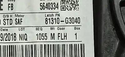 Автозапчасти б/у регулятор стекла переднего левого за hyundai i30 fastback klass ссылки oem iam 82471g4000  82471g-4000 Автозапчасти б/у регулятор стекла переднего левого за hyundai i30 fastback klass ссылки oem iam 82471g4000  82471g-4000