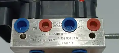 İkinci el araba yedek parçası abs için smart forfour electric drive (453.091) oem iam referansları a4539007703 0265243236 476602288r