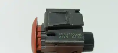 Peça sobressalente para automóvel em segunda mão interruptor 4 piscas - emergência por smart fortwo cabrio electric drive (453.491) referências oem iam a4539051901 252100339r a4539055800