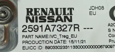 Автозапчастина б/у електронний модуль для renault clio v edition one посилання на oem iam 2591a7327r  a3c01275203