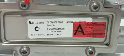Pezzo di ricambio per auto di seconda mano valvola di scambio riscaldamento per smart forfour electric drive (453.091) riferimenti oem iam a4538308400  271432470r