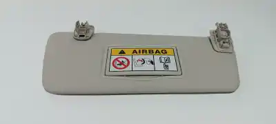 Peça sobressalente para automóvel em segunda mão para-sol direito por smart fortwo cabrio electric drive (453.491) referências oem iam a4538100610  a4538107100