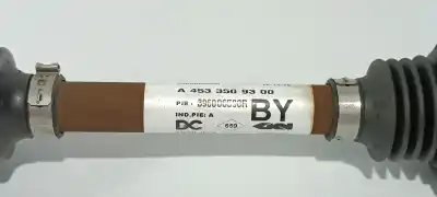 Pezzo di ricambio per auto di seconda mano trasmissione posteriore sinistra per smart forfour electric drive (453.091) riferimenti oem iam a4533509300  396006593r