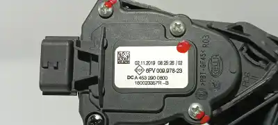 Peça sobressalente para automóvel em segunda mão pedal do acelerador por smart fortwo cabrio electric drive (453.491) referências oem iam a4532900800  6pv00997823