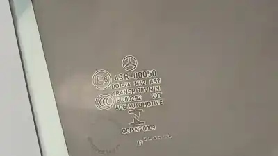 Second-hand car spare part rear right glass window for mercedes-benz clase cla (w117) cla 200 cdi (117.308) oem iam references a1177350210  43r-00050