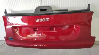 Peça sobressalente para automóvel em segunda mão porta da mala / tampa traseira por smart fortwo cabrio electric drive (453.491) referências oem iam a4537407900  