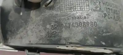 Second-hand car spare part center tailgate light for peugeot 208 access oem iam references 9674308980  