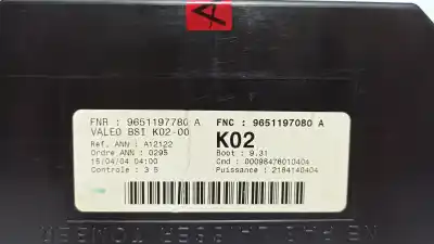 Second-hand car spare part fuse box unit for peugeot 307 (s1) xr oem iam references 9651197780 6580ht 6580j1