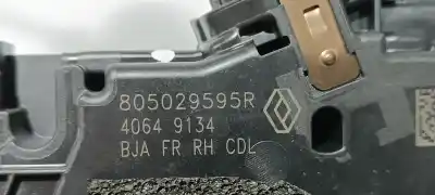 Автозапчастина б/у замок передній праві двері для renault clio v life посилання на oem iam 805029595r  