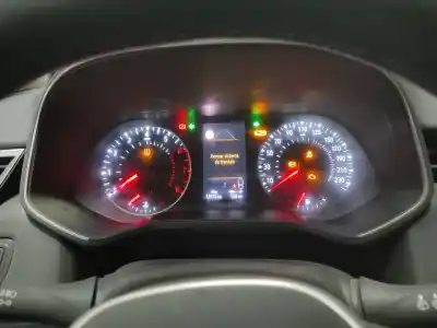 Second-hand car spare part dashboard for renault clio v zen oem iam references 248108174r  248099519r