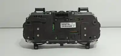 Second-hand car spare part dashboard for renault clio v zen oem iam references 248108174r  248099519r