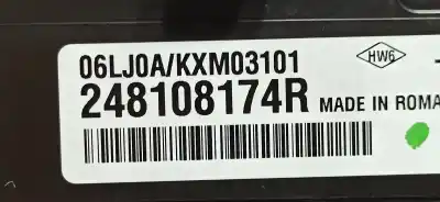 Second-hand car spare part dashboard for renault clio v zen oem iam references 248108174r  248099519r