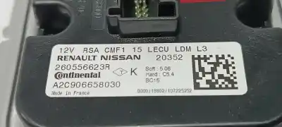 Автозапчастина б/у блок управління ксеноновими фарами для renault clio v life посилання на oem iam 260556623r  a2c906658030