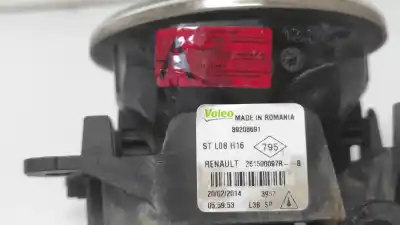 Автозапчастина б/у правий протитуман для renault clio iv expression посилання на oem iam 261500097r  