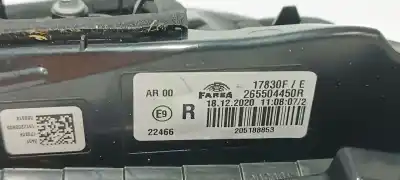 Автозапчасти б/у правый задний фонарь за renault clio v life ссылки oem iam 265504450r  17830f