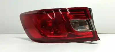 Second-hand car spare part left tailgate light for renault clio iv life oem iam references 265553752r