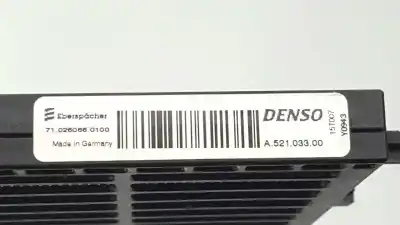 Second-hand car spare part heater blower for renault clio iv dynamique oem iam references 271435467r 710260660100 aq52103300