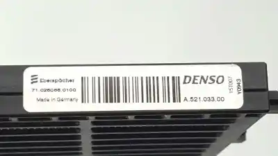 Second-hand car spare part heater blower for renault clio iv dynamique oem iam references 271435467r 710260660100 aq52103300
