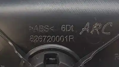 Peça sobressalente para automóvel em segunda mão puxador interior traseiro esquerdo por renault clio iv business referências oem iam 826720001r  