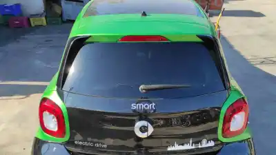 Second-hand car spare part tailgate for smart forfour electric drive (453.091) oem iam references a4537403900  