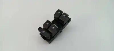 Gebrauchtes Autoersatzteil Fensterschalter Vorne Links zum VOLKSWAGEN POLO (6R1) Advance OEM-IAM-Referenzen 5G0959857  