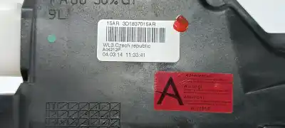 Автозапчастина б/у замок передніх дверей лівий для volkswagen caddy ka/kb (2c) trendline посилання на oem iam 3d1837015a  3d1837015ar