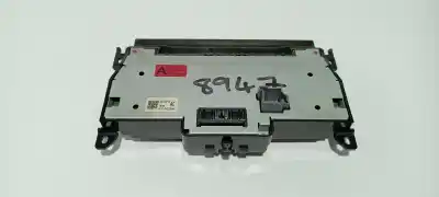 Second-hand car spare part climate control for land rover evoque dynamic oem iam references lr028206  bj3214c239ac