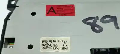 Second-hand car spare part climate control for land rover evoque dynamic oem iam references lr028206  bj3214c239ac