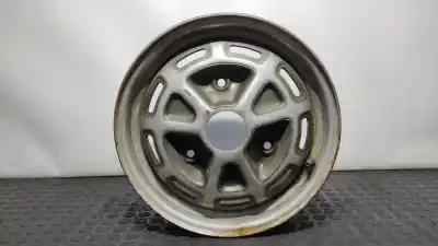 Pièce détachée automobile d'occasion jante pour renault 12 ts berlina références oem iam   