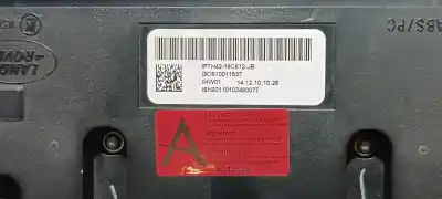 Second-hand car spare part heating / air conditioning control panel for land rover range rover (lm) v8 td vogue oem iam references lr012633  7h4218c612jb