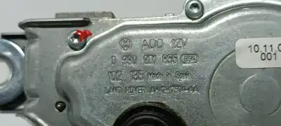 Автозапчастина б/у двигатель заднього склоочисника для land rover range rover (lm) v8 td vogue посилання на oem iam lr010920  ah4217504aa