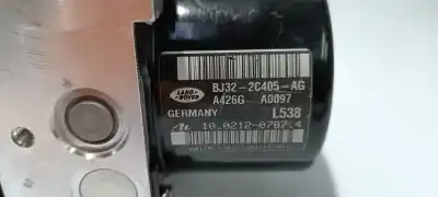 Peça sobressalente para automóvel em segunda mão abs por land rover evoque dynamic referências oem iam bj322c405ag 10092632283 / 10061939931 10021207074